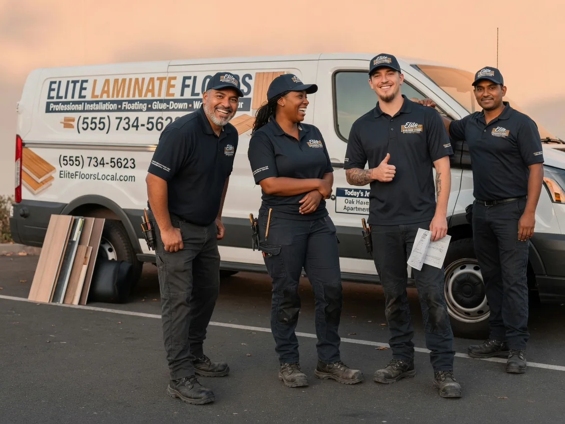 Laminate flooring installation company in Pettisville, OH